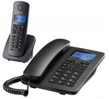 Радиотелефон Alcatel M350 Combo (Black)