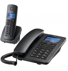 Радиотелефон Alcatel M350 Combo (Black)