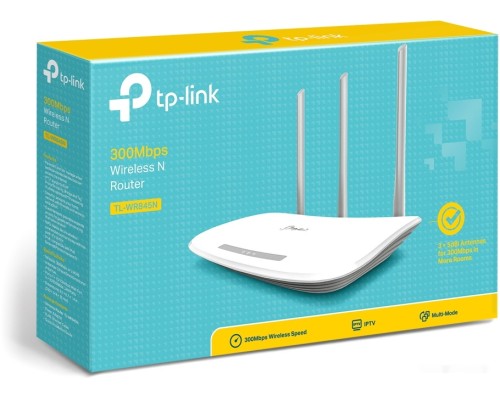 Беспроводной маршрутизатор TP-Link TL-WR845N v4