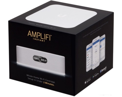 Беспроводной маршрутизатор Ubiquiti AmpliFi Instant Router AFi-INS-R