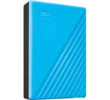 Внешний жёсткий диск Western Digital My Passport 4TB WDBPKJ0040BBL