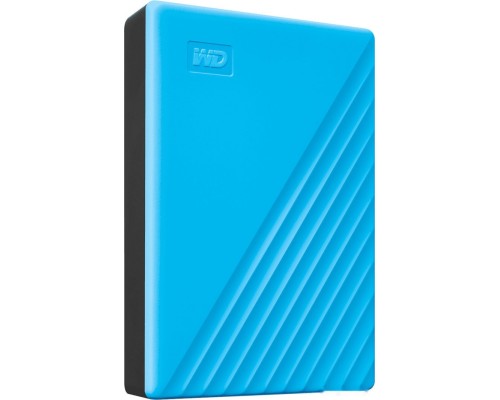 Внешний жёсткий диск Western Digital My Passport 4TB WDBPKJ0040BBL