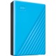 Внешний жёсткий диск Western Digital My Passport 4TB WDBPKJ0040BBL