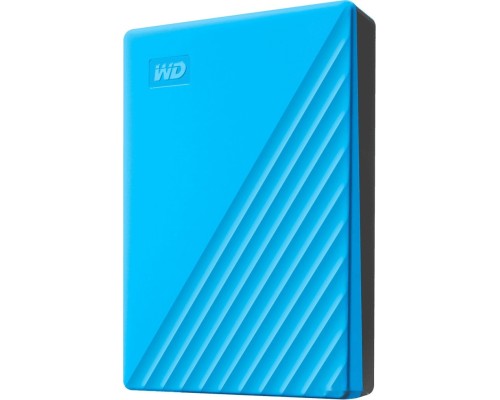 Внешний жёсткий диск Western Digital My Passport 4TB WDBPKJ0040BBL