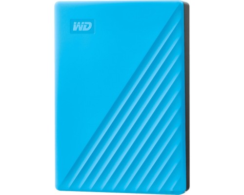 Внешний жёсткий диск Western Digital My Passport 4TB WDBPKJ0040BBL