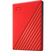 Внешний жёсткий диск Western Digital My Passport 2TB WDBYVG0020BRD