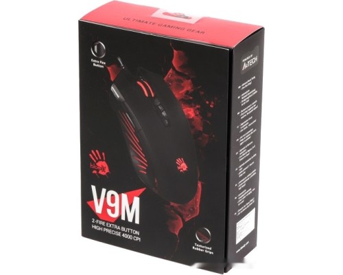 Игровая мышь A4Tech Bloody V9M