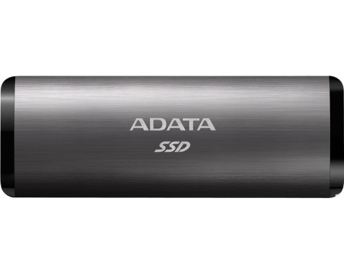 Внешний жёсткий диск A-Data SE760 512GB ASE760-512GU32G2-CTI (титан)