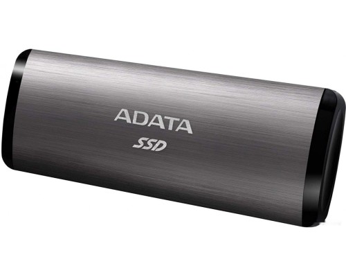 Внешний жёсткий диск A-Data SE760 512GB ASE760-512GU32G2-CTI (титан)