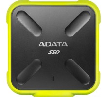 Внешний жёсткий диск A-Data SD700 ASD700-512GU31-CYL 512GB (желтый)