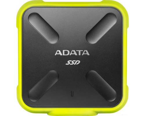 Внешний жёсткий диск A-Data SD700 ASD700-512GU31-CYL 512GB (желтый)