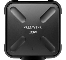 Внешний жёсткий диск A-Data SD700 ASD700-512GU31-CBK 512GB (черный)