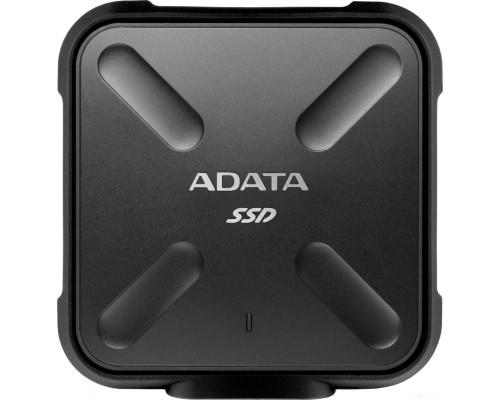 Внешний жёсткий диск A-Data SD700 ASD700-512GU31-CBK 512GB (черный)