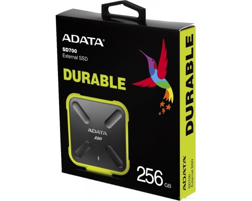 Внешний жёсткий диск A-Data SD700 256GB ASD700-256GU31-CYL