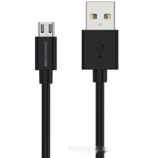 Кабель ATOMIC HQ-base microUSB (черный)