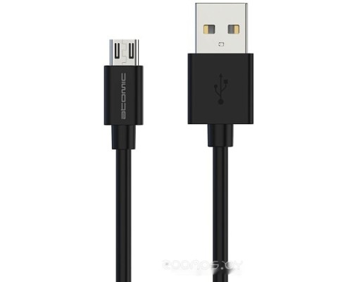 Кабель ATOMIC HQ-base microUSB (черный)