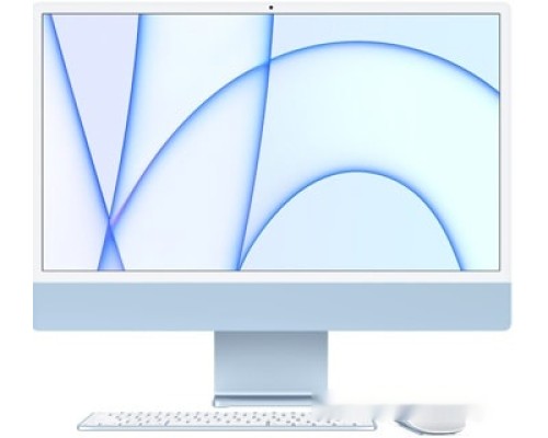 Моноблок Apple iMac M1 2021 24" MGPK3