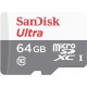 Карта памяти SanDisk Ultra SDSQUNR-064G-GN3MA microSDXC 64GB (с адаптером)