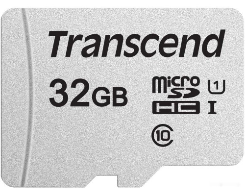 Карта памяти Transcend microSDHC 300S 32GB