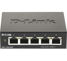 Коммутатор D-LINK DGS-1100-05V2/A1A