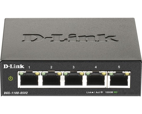 Коммутатор D-LINK DGS-1100-05V2/A1A