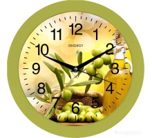 Настенные часы Energy EC-100 (оливки)