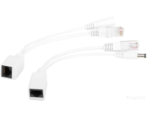 Адаптер Cablexpert PP12-POE-0.15M-W