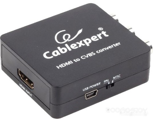 Адаптер Cablexpert DSC-HDMI-CVBS-001