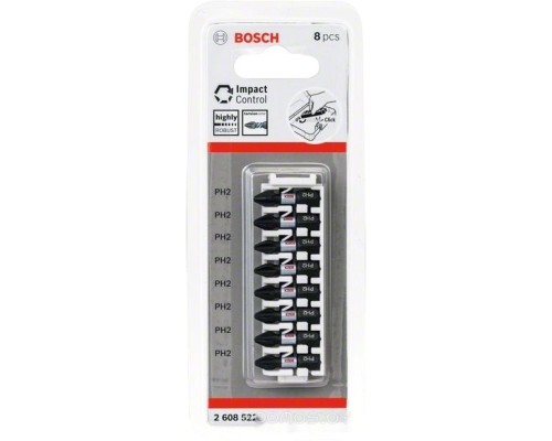 Набор бит Bosch 2608522324 (8 предметов)