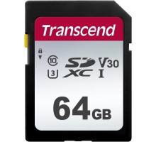 Карта памяти Transcend SDXC 300S 64GB