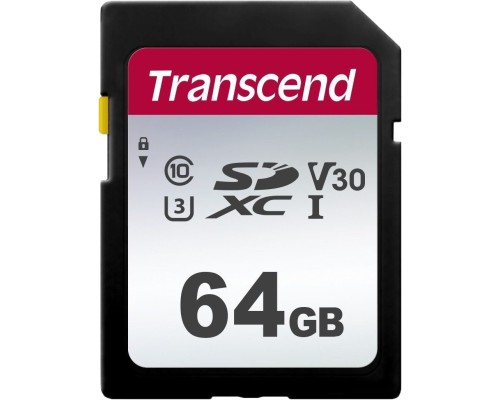 Карта памяти Transcend SDXC 300S 64GB