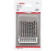 Набор оснастки Bosch 2608577142 (8 предметов)