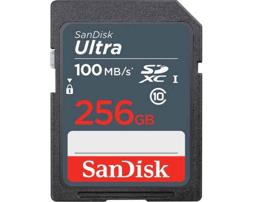 Карта памяти SanDisk Ultra SDXC SDSDUNR-256G-GN3IN 256GB