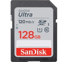 Карта памяти SanDisk Ultra SDXC SDSDUN4-128G-GN6IN 128GB
