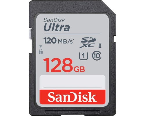 Карта памяти SanDisk Ultra SDXC SDSDUN4-128G-GN6IN 128GB