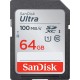 Карта памяти SanDisk Ultra SDXC SDSDUN4-064G-GN6IN 64GB