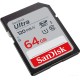 Карта памяти SanDisk Ultra SDXC SDSDUN4-064G-GN6IN 64GB