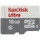 Карта памяти SanDisk Ultra microSDHC Class 10 UHS-I 16GB