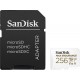 Карта памяти SanDisk microSDXC SDSQQVR-256G-GN6IA 256GB (с адаптером)