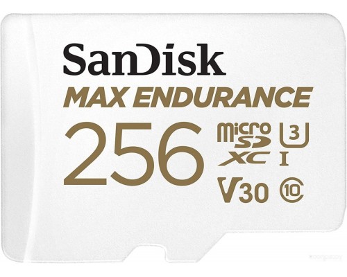 Карта памяти SanDisk microSDXC SDSQQVR-256G-GN6IA 256GB (с адаптером)