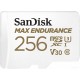 Карта памяти SanDisk microSDXC SDSQQVR-256G-GN6IA 256GB (с адаптером)