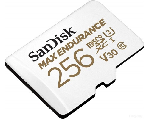 Карта памяти SanDisk microSDXC SDSQQVR-256G-GN6IA 256GB (с адаптером)