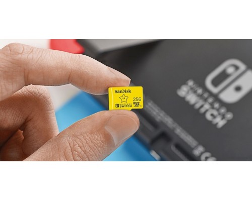 Карта памяти SanDisk For Nintendo Switch microSDXC SDSQXAO-256G-GNCZN 256GB