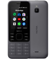 Мобильный телефон Nokia 6300 4G Dual SIM (серый)