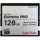 Карта памяти SanDisk Extreme PRO CFast 2.0 SDCFSP-128G-G46D 128GB