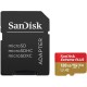 Карта памяти SanDisk Extreme microSDXC SDSQXBZ-128G-GN6MA 128GB (с адаптером)