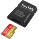 Карта памяти SanDisk Extreme microSDXC SDSQXBZ-128G-GN6MA 128GB (с адаптером)