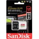 Карта памяти SanDisk Extreme microSDXC SDSQXBZ-128G-GN6MA 128GB (с адаптером)