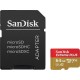 Карта памяти SanDisk Extreme microSDXC SDSQXBZ-064G-GN6MA 64GB (с адаптером)