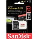 Карта памяти SanDisk Extreme microSDXC SDSQXBZ-064G-GN6MA 64GB (с адаптером)